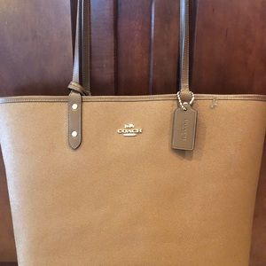 Brand new Coach Reversible Handbag